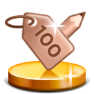    100   