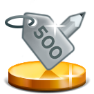    500   