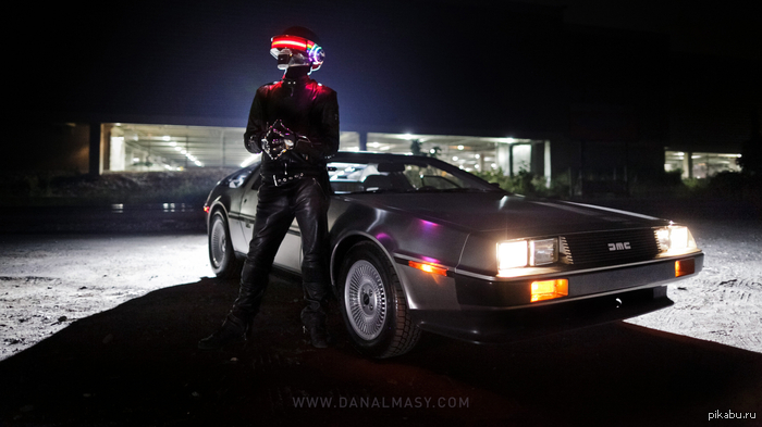 Daft  punk &amp; DeLorean 