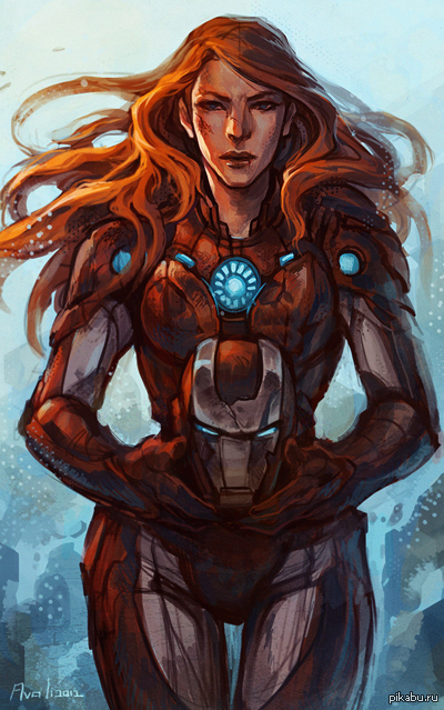 Pepper Pots - Iron Woman 