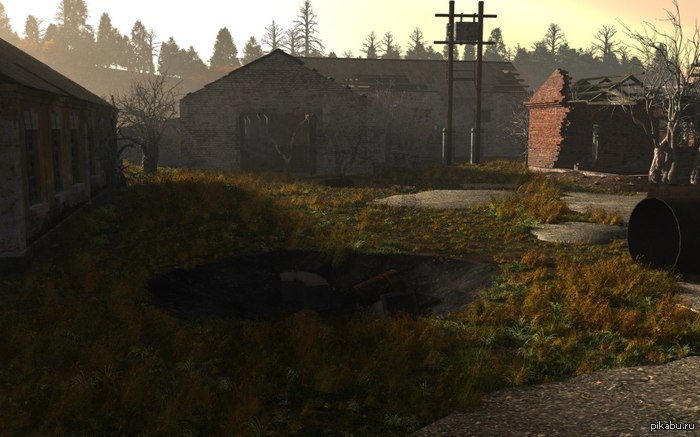   S.T.A.L.K.E.R. ,   3Ds Max 2009     ,    (((