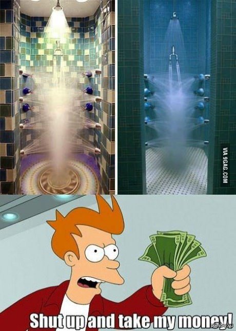 SHUT UP AND TAKE MY MONEY! 