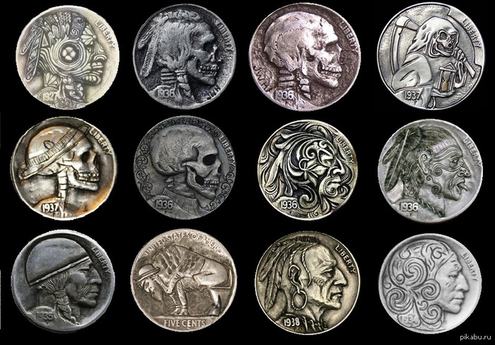 Hobo Nickel      ,     ! http://www.hobonickels.org/jana.htm -    )